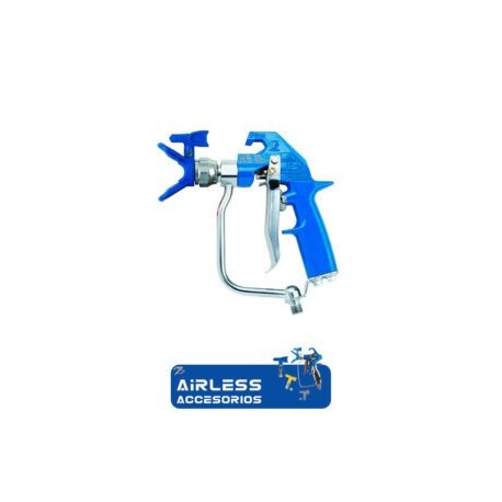 Pistola de espreado para textura airless